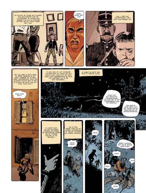 In Mijn Dorp Aten Ze Katten