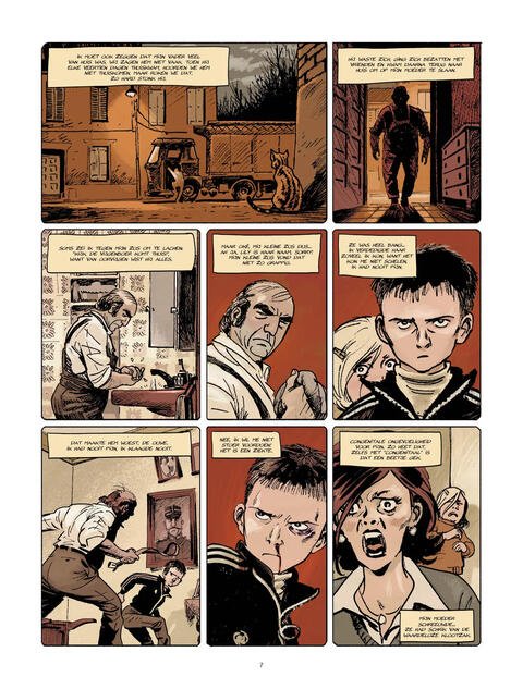 In Mijn Dorp Aten Ze Katten