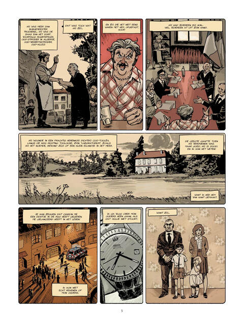 In Mijn Dorp Aten Ze Katten