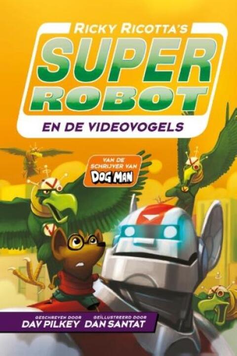 Ricky Rictotta's Superrobot 2