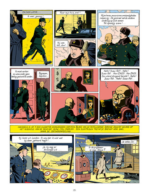 De Avonturen van Blake en Mortimer integraal 1