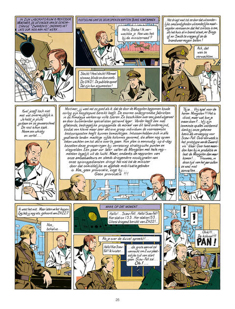 De Avonturen van Blake en Mortimer integraal 1