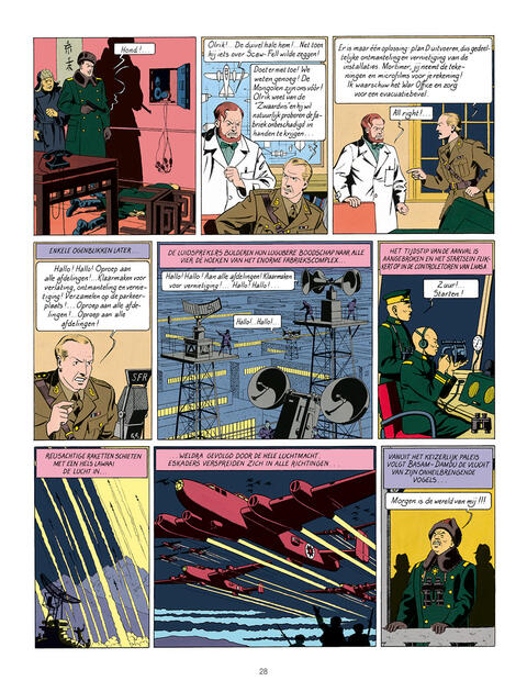 De Avonturen van Blake en Mortimer integraal 1