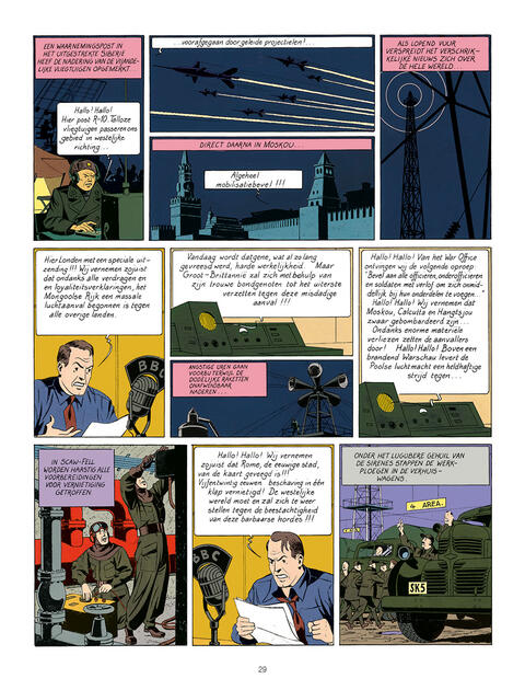 De Avonturen van Blake en Mortimer integraal 1