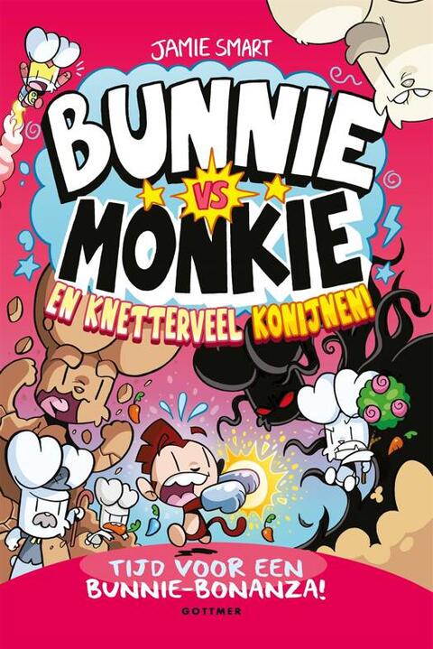 Bunnie vs Monkie 9