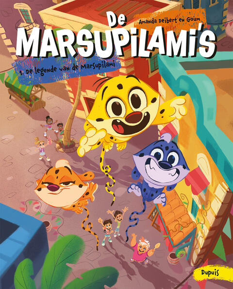 De Marsupilami’s 1