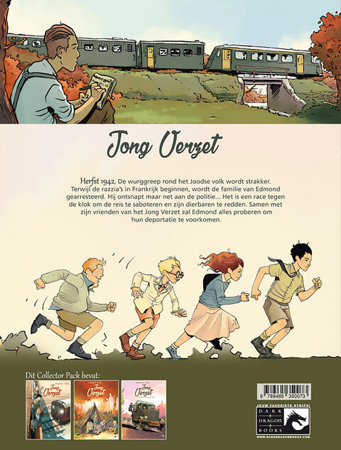 Jong Verzet 7-8-9 (collector pack)