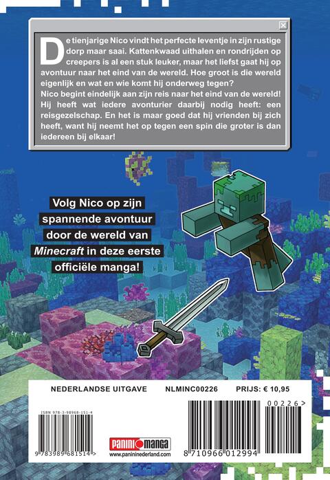 Minecraft - De Manga 2