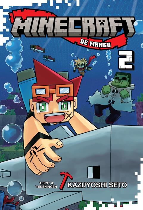 Minecraft - De Manga 2