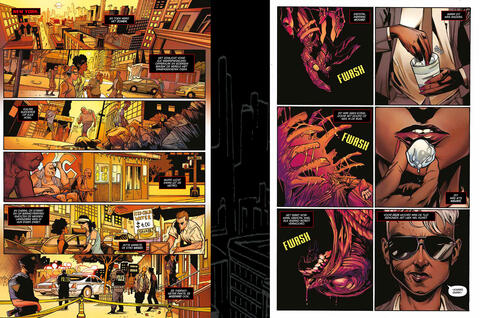 Predator vs Spider-Man 1