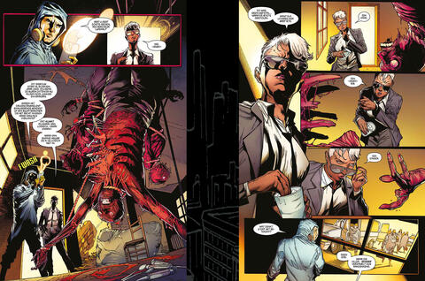 Predator vs Spider-Man 1