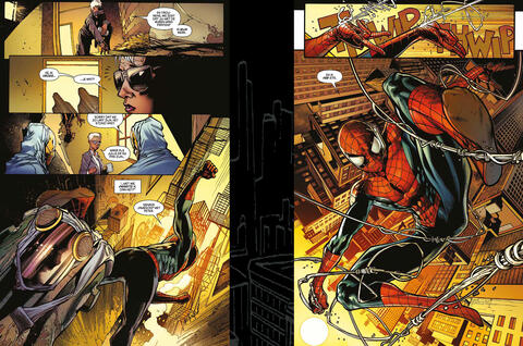 Predator vs Spider-Man 1