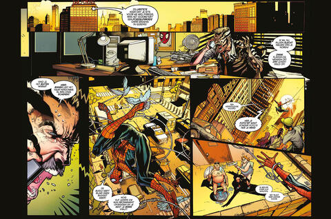 Predator vs Spider-Man 1