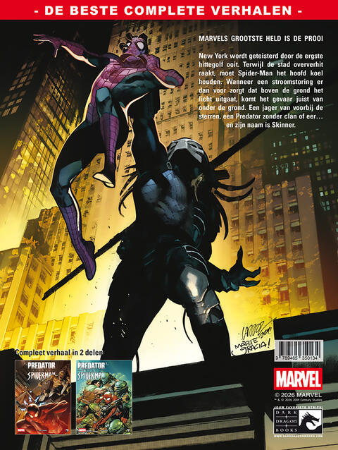 Predator vs Spider-Man 1 cover A