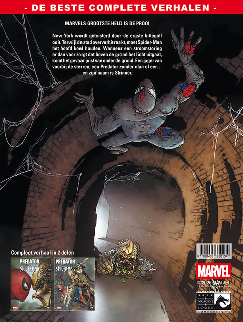 Predator vs Spider-Man 1 cover B