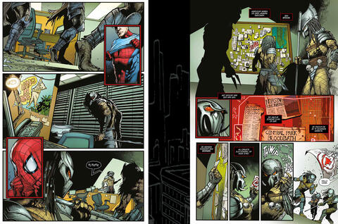 Predator vs Spider-Man 2