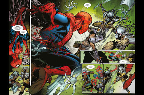 Predator vs Spider-Man 2
