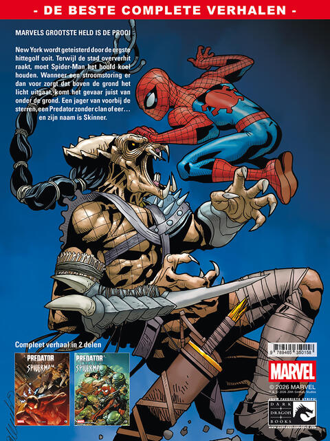 Predator vs Spider-Man 2 cover A