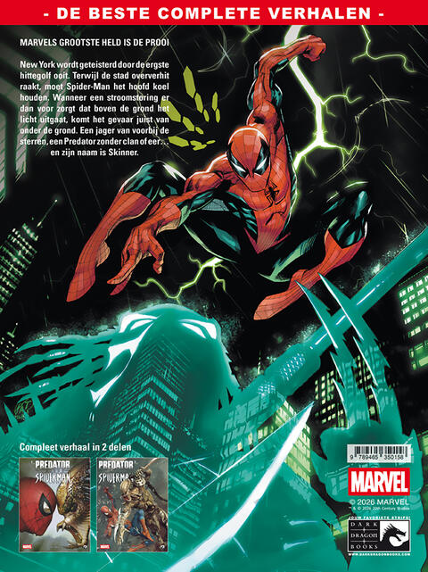 Predator vs Spider-Man 2 cover B