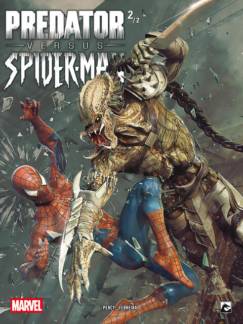 Predator vs Spider-Man 2 cover B