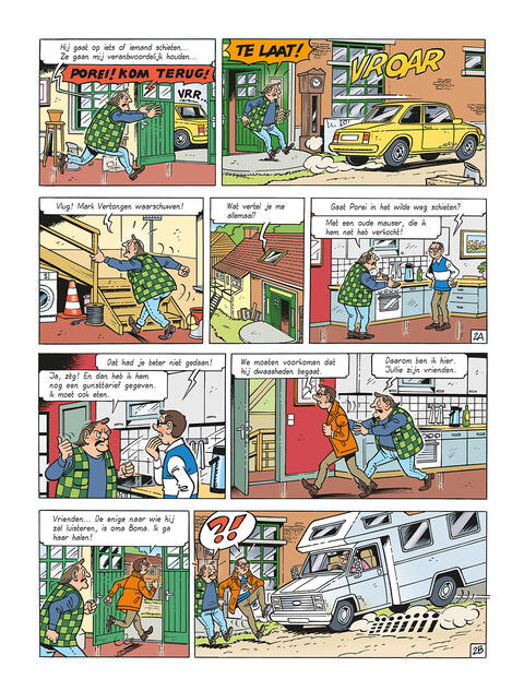 F.C. De Kampioenen Presenteert: Vertongen & Co Omnibus 9