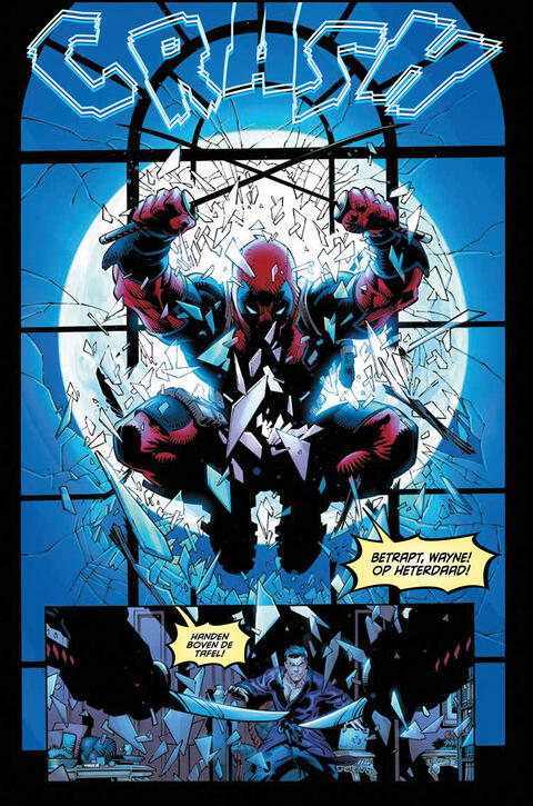 Deadpool / Batman