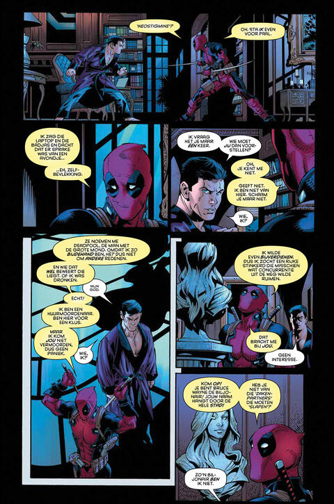 Deadpool / Batman