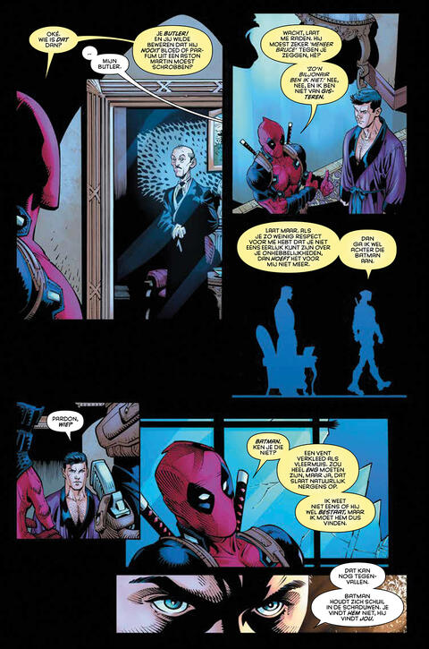 Deadpool / Batman
