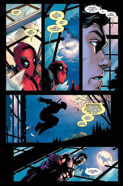 Deadpool / Batman