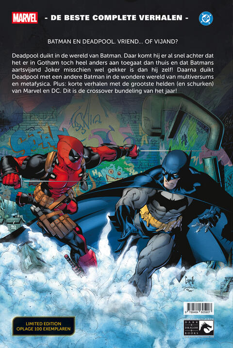 Deadpool / Batman hardcover