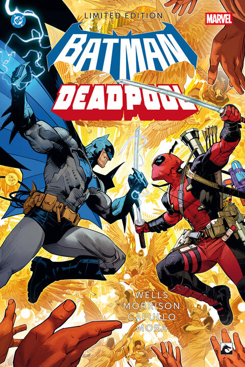 Deadpool / Batman hardcover