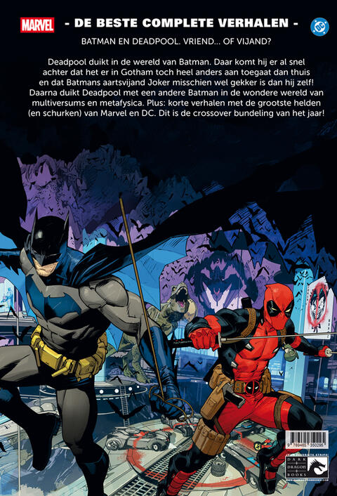 Deadpool / Batman softcover