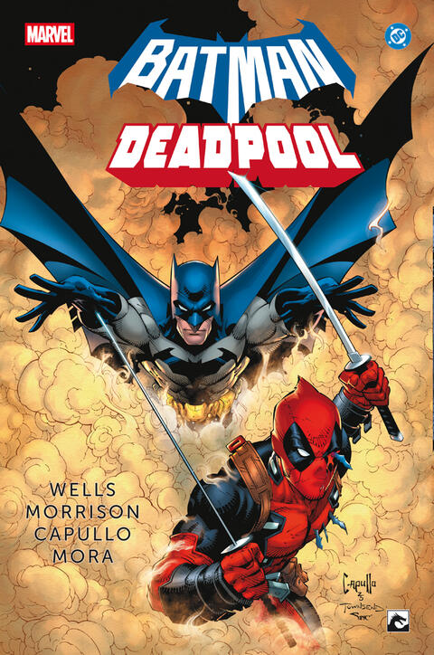 Deadpool / Batman softcover