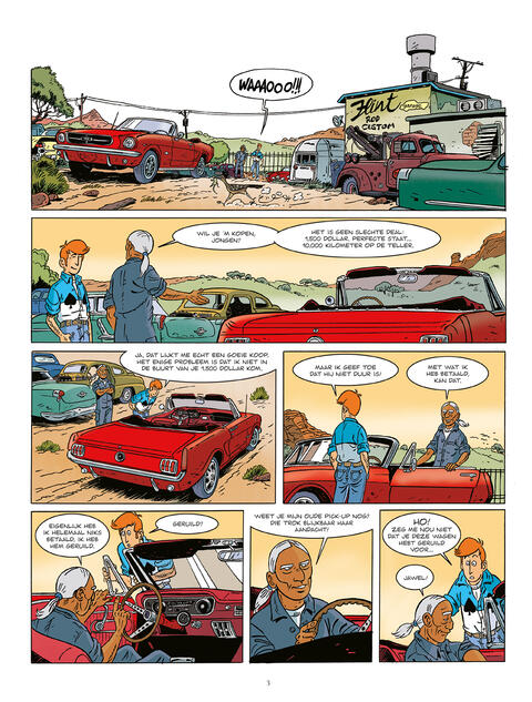 Brian Bones, Privédetective 6
