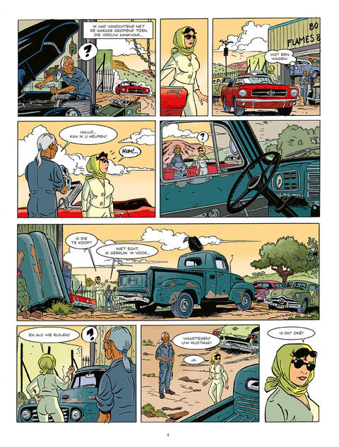 Brian Bones, Privédetective 6