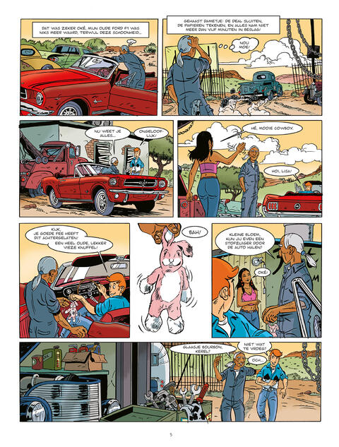 Brian Bones, Privédetective 6