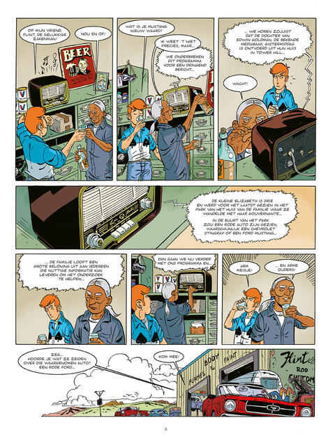 Brian Bones, Privédetective 6