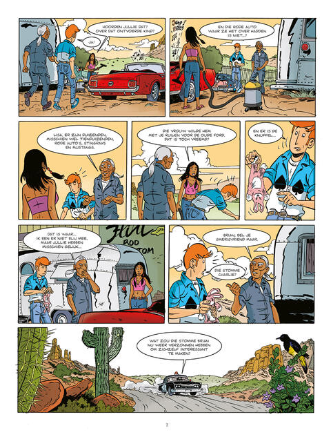 Brian Bones, Privédetective 6