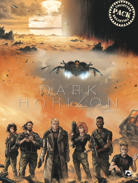 Dark Horizon 1-2-3 (collector pack)