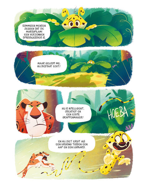 De Marsupilami’s 1