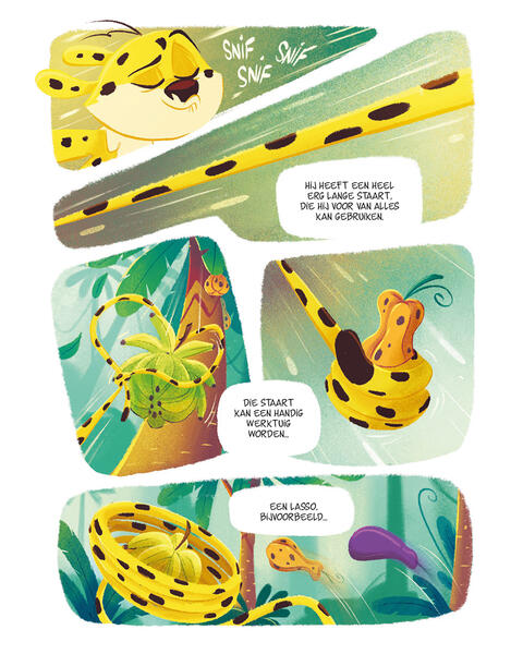 De Marsupilami’s 1
