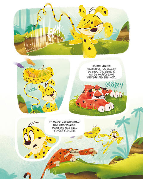 De Marsupilami’s 1