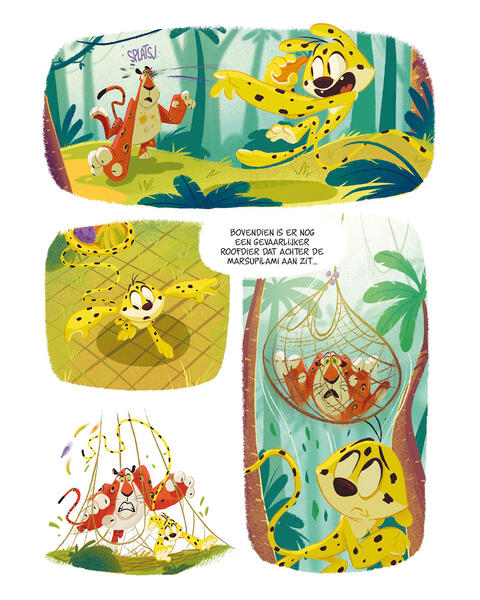 De Marsupilami’s 1
