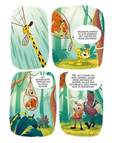 De Marsupilami’s 1