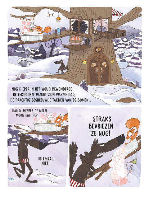 De Wolf in zijn Onderbroek 2