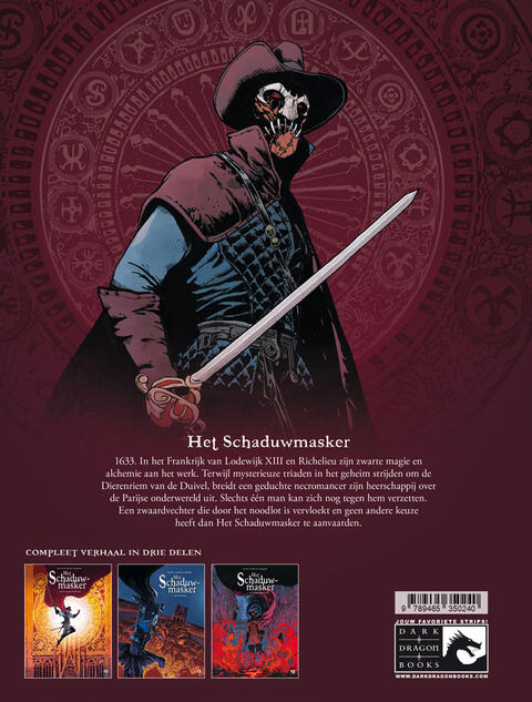 Het Schaduwmasker 1