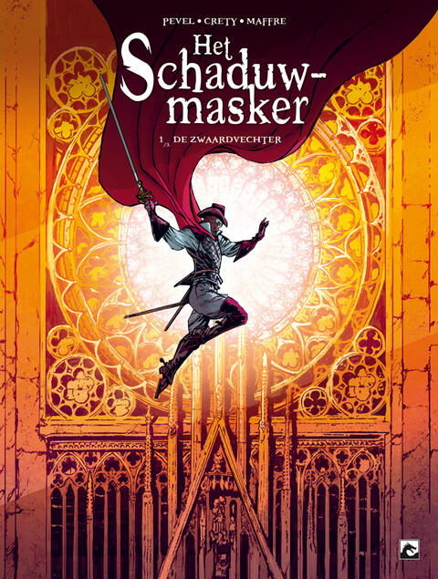 Het Schaduwmasker 1