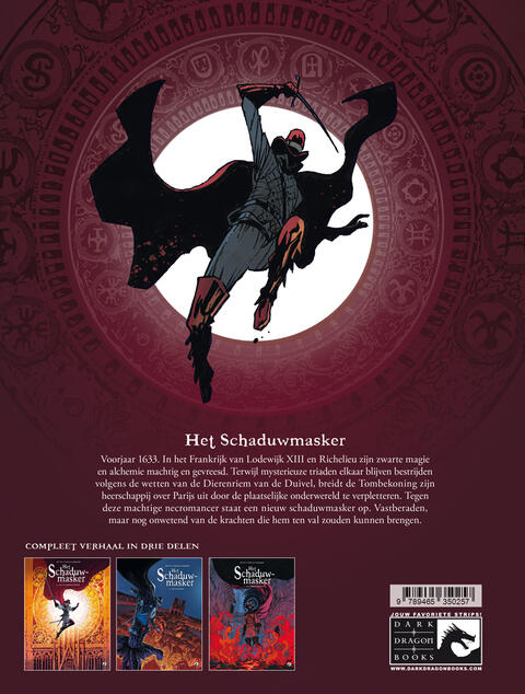 Het Schaduwmasker 2