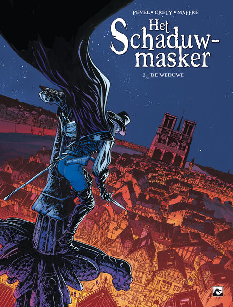 Het Schaduwmasker 2