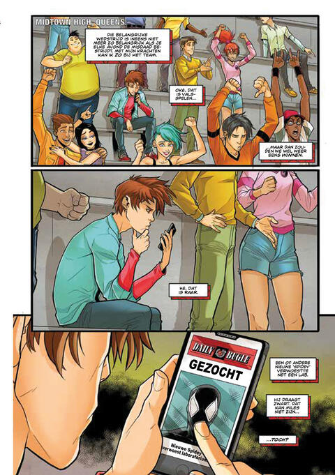 Marvel Action Pocket: Spider-Man & Friends 4